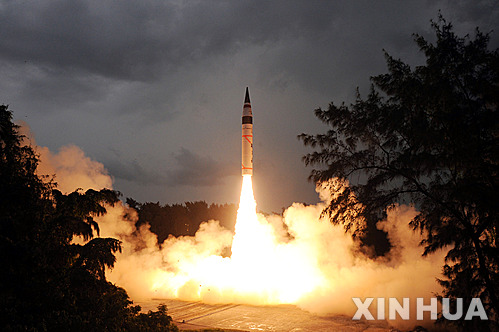 중 전문가 "인도 ICBM 발사 대응해 인도양서 입지 강화해야"