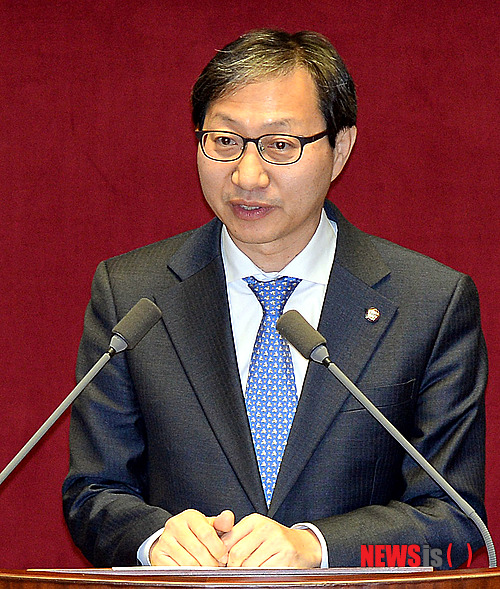 김성주 전 의원, 국민연금 이사장 선임