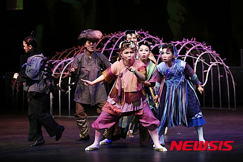 국립국악원, 어린이 음악극'솟아라 도깨비'