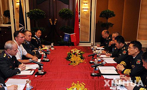 중국, 나토와 안보정책 대화…"군사교류-국제·지역 정세 논의"