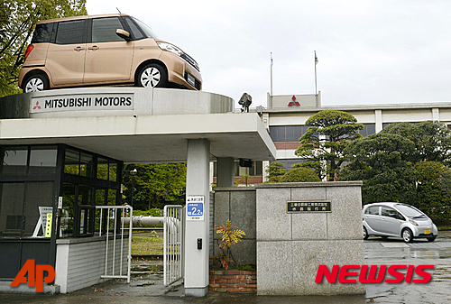 일본 미쓰비시車, 5월 반도체 부족에 1만6000대 감산