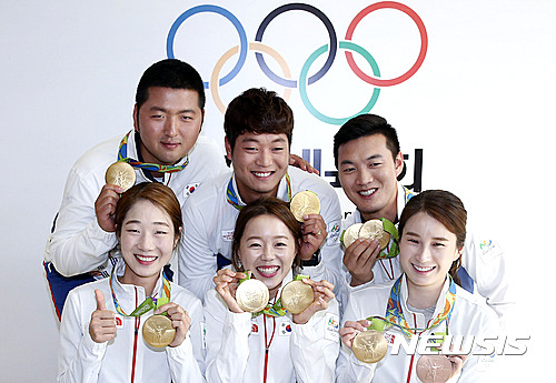 도쿄 올림픽 메달