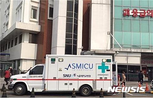 【서울=뉴시스】중증응급환자 전용 특수구급차(SMICU·Seoul Mobile Intensive Care Unit). 2016.08.24.  (사진 = 서울시 제공)  photo@newsis.com