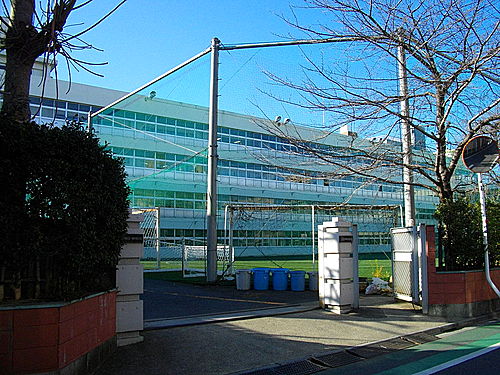 일본 도쿄에 있는 도쿄 조선 제1초·중급 학교