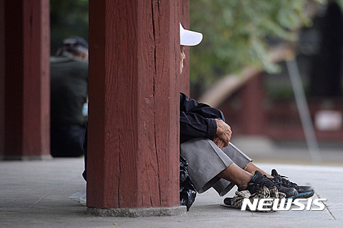 고령사회 충북, 노인 범죄 등 사회적 문제 심각