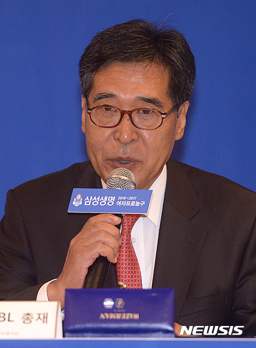 신선우 한국여자농구연맹 총재, 물러난다…연임 포기 의사 
