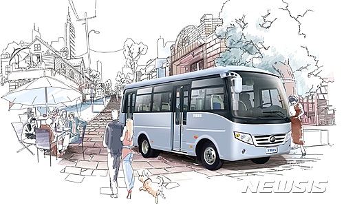 【서울=뉴시스】세계 1위 버스 회사인 중국 위통(Yutong)이 한국에 진출한다. 중국 정저우에 본사를 둔 위통은 지난해 기준 버스 7만대 생산을 돌파했다. (출처 Yutong 공식홈페이지)