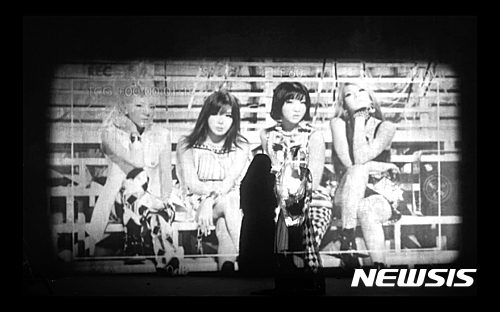 【서울=뉴시스】2NE1, 그룹(사진=YG엔터테인먼트)