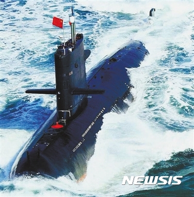 중국 위안급 디젤 잠수함