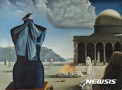 【서울=뉴시스】오는 4월 덕수궁미술관에서 '예술이 자유가 될 때: 이집트 초현실주의자들(1938~1965)’ 전이 열린다.