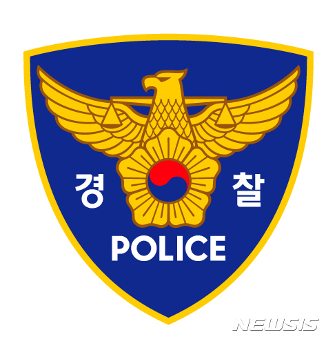 【광주=뉴시스】= 경찰 로고.