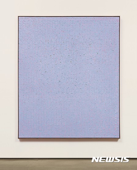 【서울=뉴시스】안영일, <Water ALPG 16>, 2016, 캔버스에 유채, 183x152cm