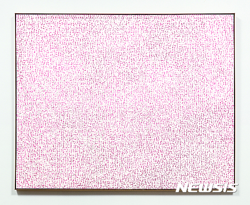 【서울=뉴시스】안영일, Water YLPW 16, 2016, 캔버스에 유채, 167 x 208cm