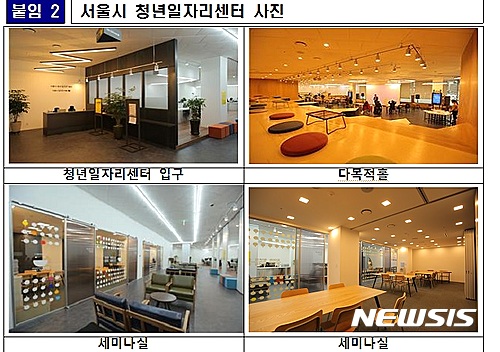서울시 청년일자리센터, 한화 장교빌딩에 개설