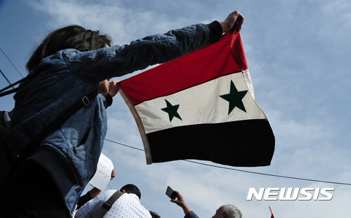 시리아 정부 동맹군 38명 사망...美연합군은 공습 '부인'