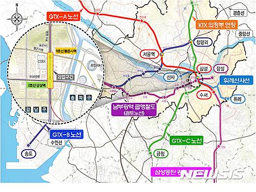 서울시, '강남권 광역복합환승센터' 국제설계공모