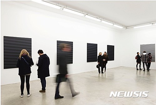 【서울=뉴시스】홍콩페로탕갤러리는 26일부터 이승조의 첫 홍콩 개인전 ‘Nucleus(核)’를 개최한다.