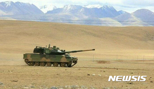 중국 최신예 탱크 신칭탄
