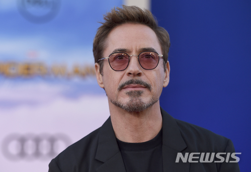 【서울=뉴시스】 배우 로버트 다우니 주니어(52·Robert Downey Jr.) 