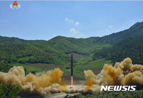 한미일, 미사일 탐지·추적 연합훈련 개시..."북한 위협 견제"