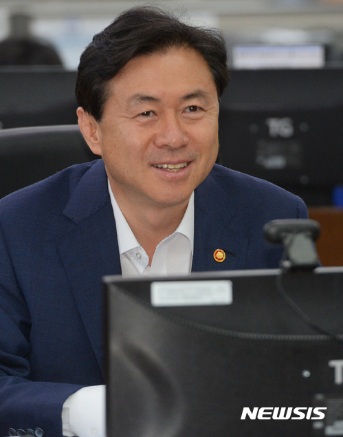 김영춘 장관, 한국해운연합 결성 협약식 참석