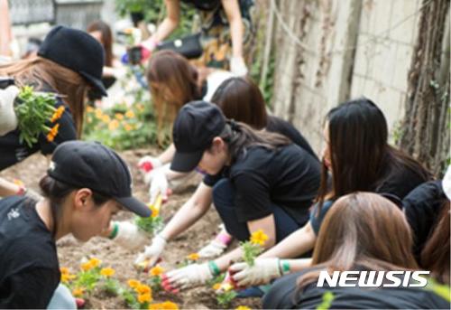 "우리 동네 푸르게 가꿔요"···용산구 '마을 가드닝' 사업