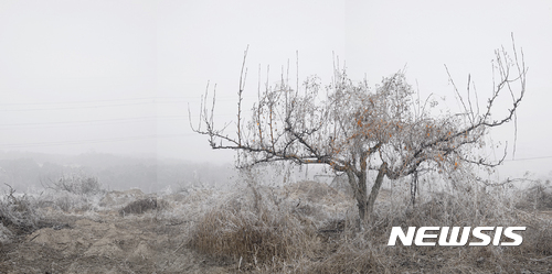 【서울=뉴시스】Honggoo Kang, Mist & frost 17, Digital print, 80x160cm, 2011. (사진=강홍구 작가 제공. 위 사진은 이 기사 외 사용을 불허합니다.) photo@newsis.com