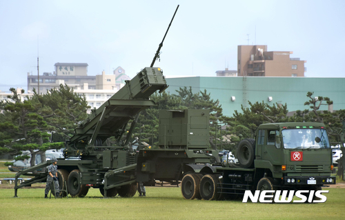 일본, 규슈서 PAC3 요격 훈련..."북한 미사일 경계 유지"