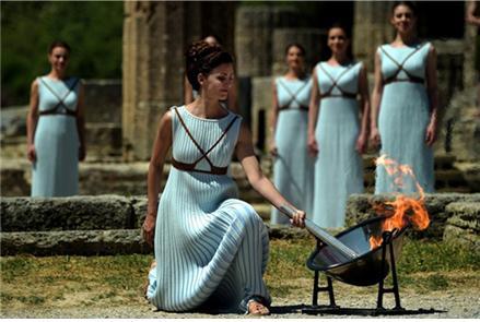 평창동계올림픽 성화, 24일 그리스 올림피아서 채화