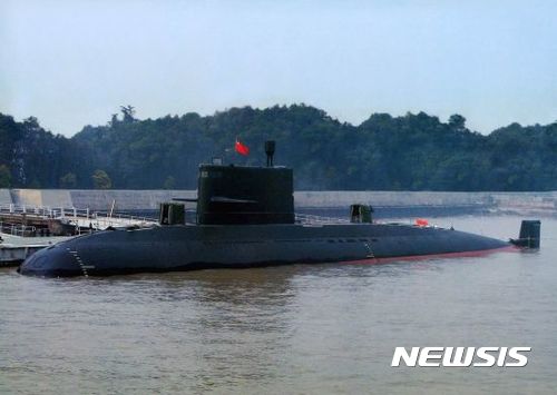 중국 최신 039B 개량형 잠수함