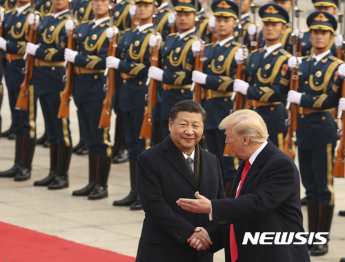 트럼프 "시진핑, 더이상 친구 아니야…그는 나를 존경" 