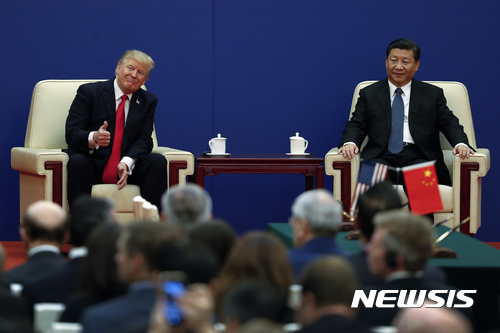 "백악관, 11월 G20서 트럼프·시진핑 회담 추진"…WSJ