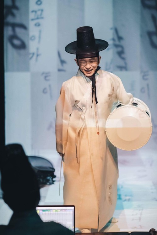 【서울=뉴시스】 이희문, 경기민요 명창. 2017.11.10. (사진 = 이희문 컴퍼니 제공) photo@newsis.com
