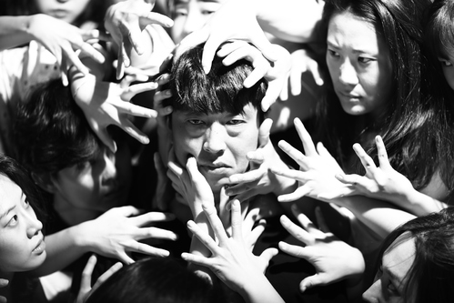 【서울=뉴시스】 연극 '비명자들2'. 2017.11.22. (사진 = 극단 고래 제공) photo@newsis.com 