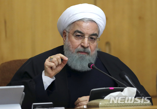 로하니 이란 대통령 "미 핵협정 탈퇴, 역사적 후회 부를 것"