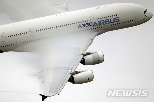 에어버스, 판매 부진 A380 생산 중단 검토