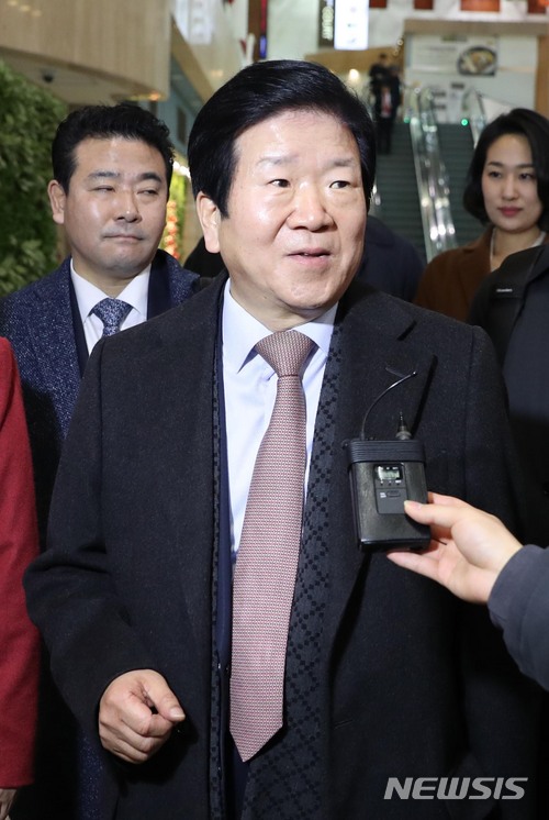 【서울=뉴시스】 더불어민주당 박병석 의원(사진=뉴시스DB)