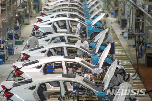 [올댓차이나]BMW, 중국 창청과 '미니' 전기자동차 합작 생산