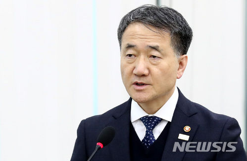 박능후 복지장관, 사회복지사 만나 '포용적 복지' 논의