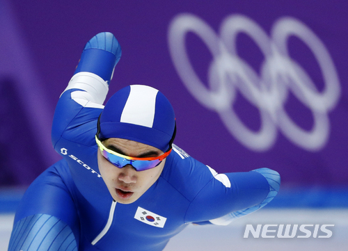 김민석, 스피드 스케이팅 1500m 동메달···서프라이즈!