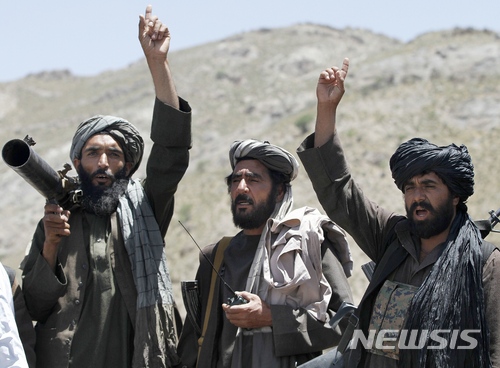아프간군 남부 자불 일원 공습...반군 최소 22명 사망