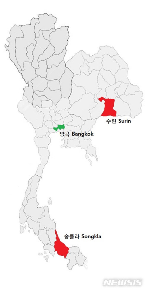 태국서 '광견병' 감염사망자 잇따라…현지 여행시 주의