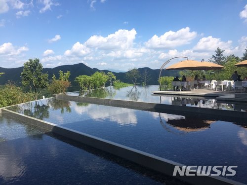 【서울=뉴시스】 뮤지엄 산 