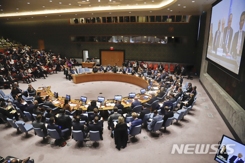 유엔 안보리, 러시아 주도 시리아 결의안도 부결