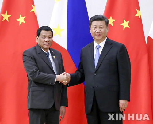 필리핀, 내달 시진핑 방문 의식해 미군 주도 훈련 불참 