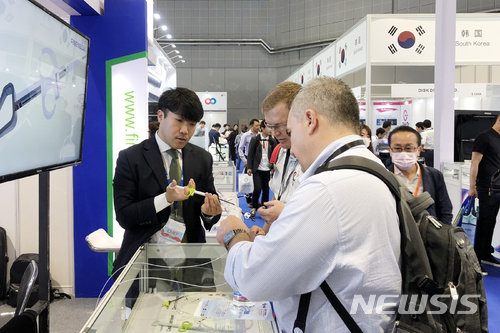 대구 의료기기 중국 진출 '청신호'…43만 달러 수출계약 - 뉴스 썸네일 이미지