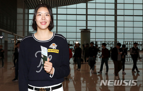 박지수, WNBA 개막 엔트리 포함…한국선수 15년만에