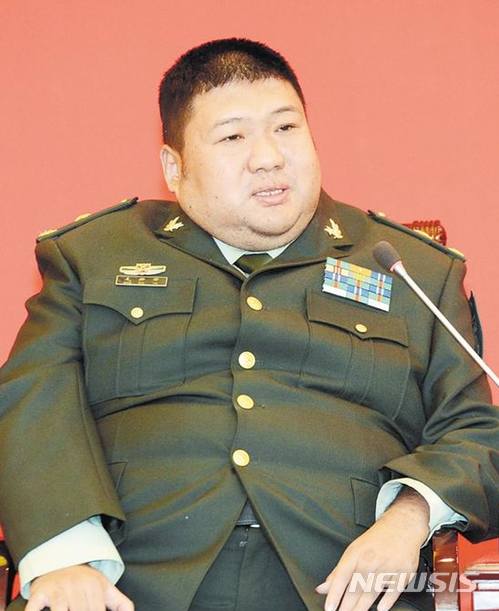 마오쩌둥 손자 마오신위 인민해방군 소장