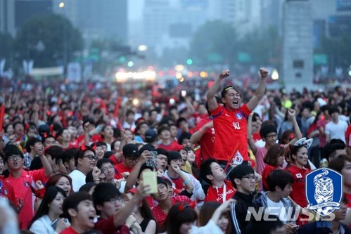 21일 서울광장 오세요, 월드컵 태극전사들 응원하러