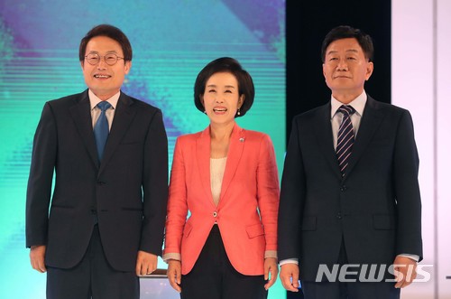 [지방선거 D-1]서울시교육감 후보들, 마지막 유세 '총력전'